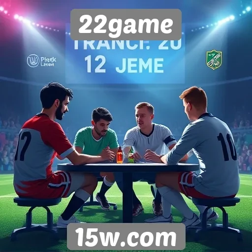 Plataforma 22game introduz recursos de interação social